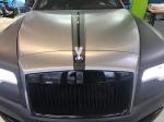 Rolls-Royce Wraith Black Matt by Print Tech 2017 года